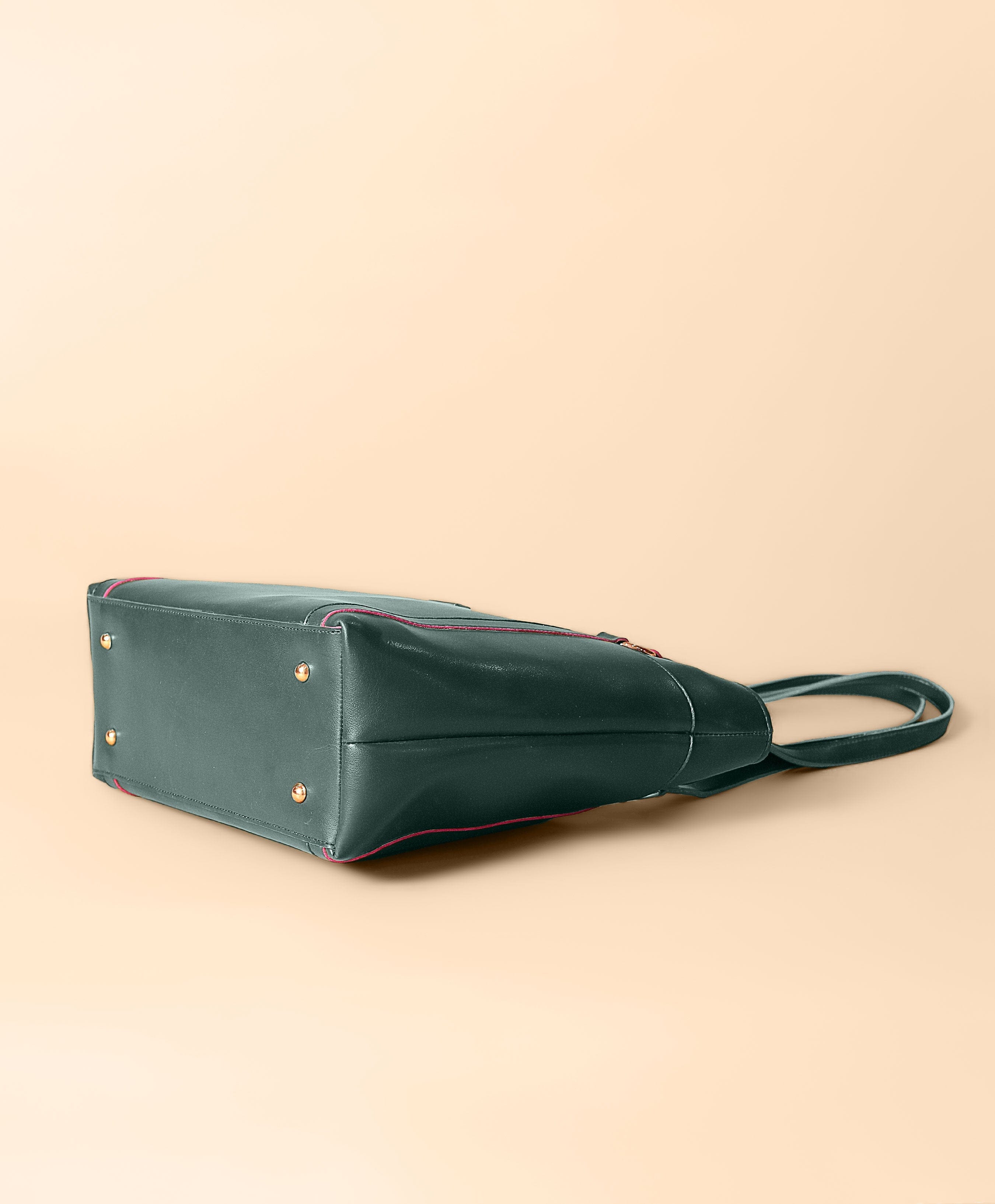 D-VINE Mini Tote Bag (Pine Green)