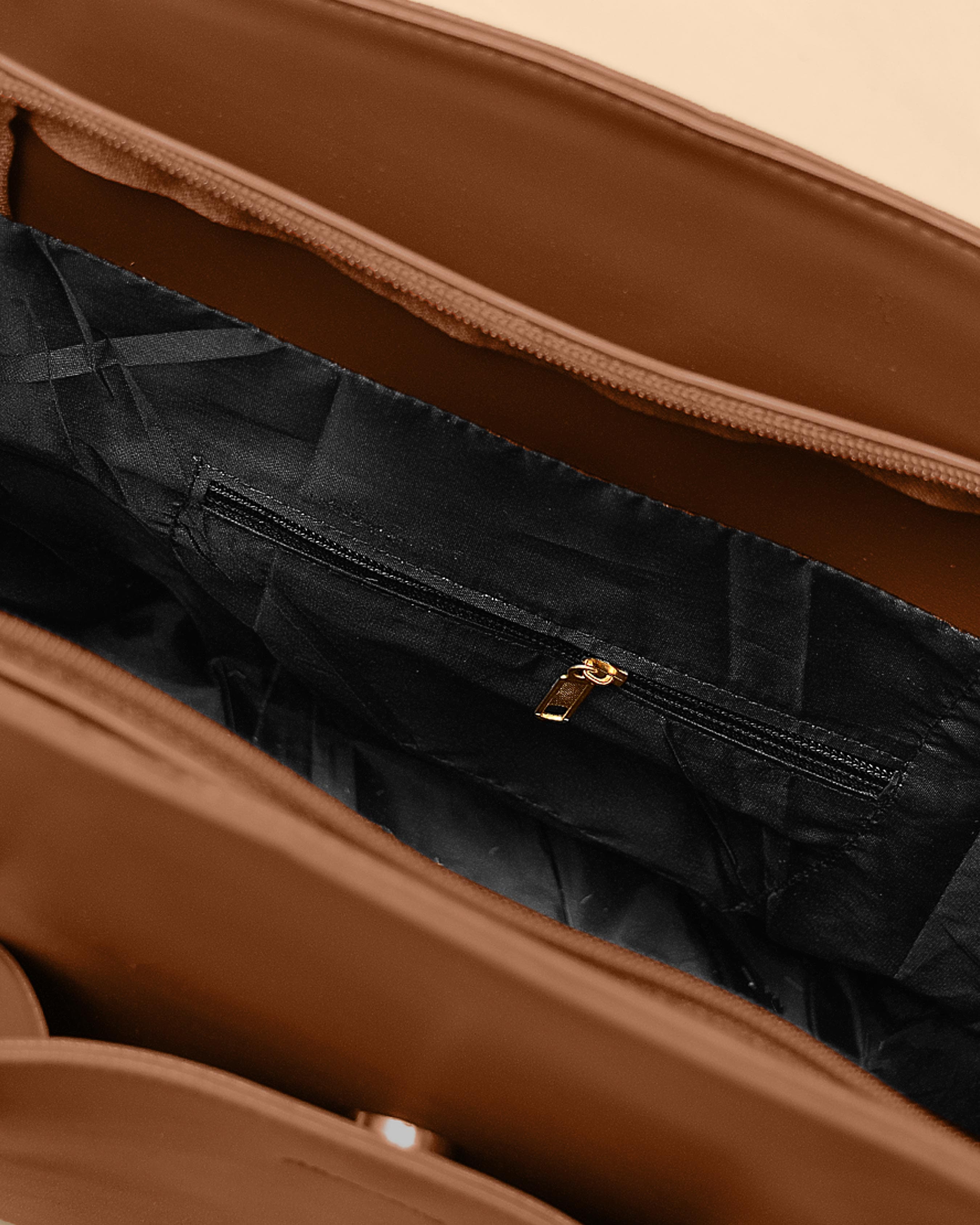 Classic By Armario Tote Bag (Brown)