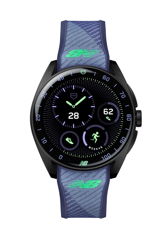 tghr Connected Calibre E5 New Balance Limited Edition 45mm