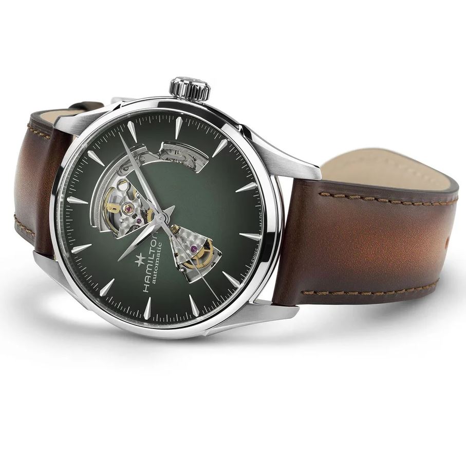 hmlt Jazzmaster Open Heart Auto 42mm