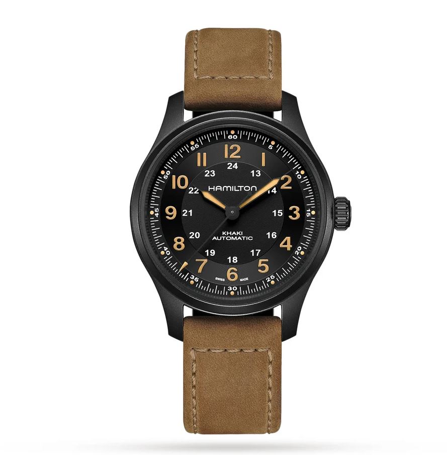 hmlt Khaki Field Titanium Auto