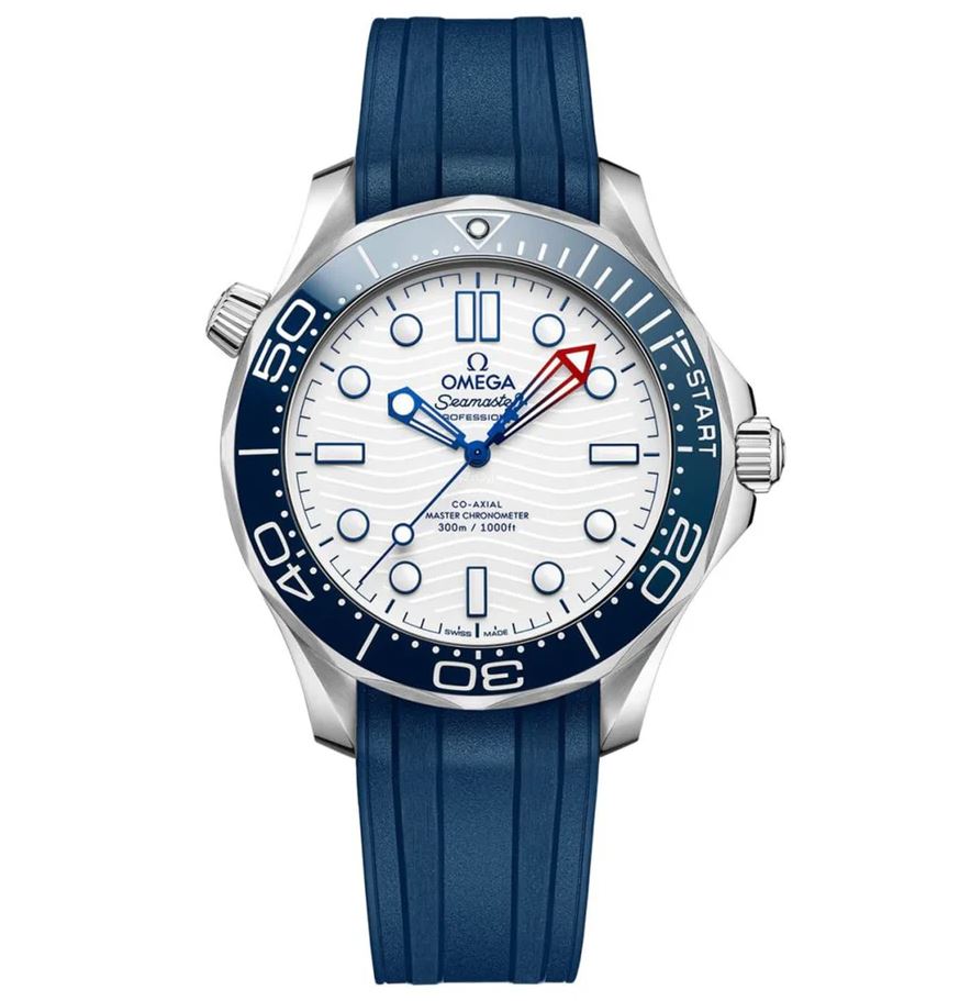 omg Seamaster Diver Americas Cup 300M
