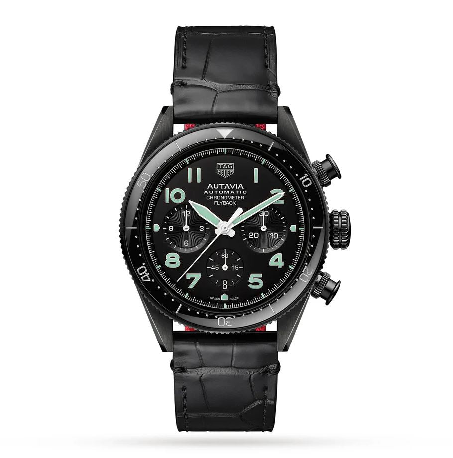 tghr Autavia Flyback Chronometer