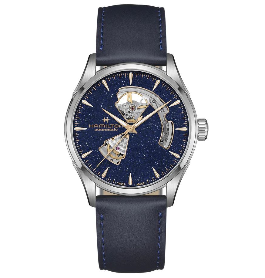 hmlt Jazzmaster Open Heart Auto 42mm