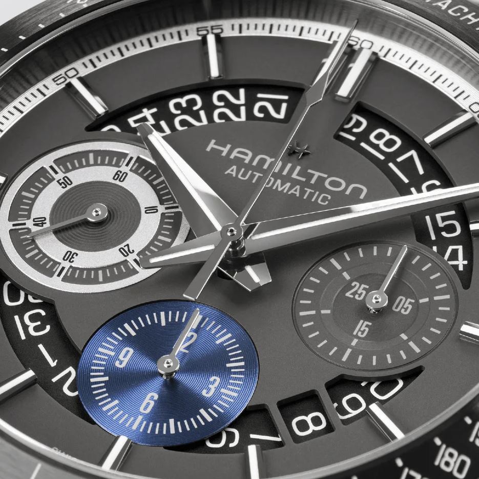 hmlt Jazzmaster Performer Autochrono 42mm