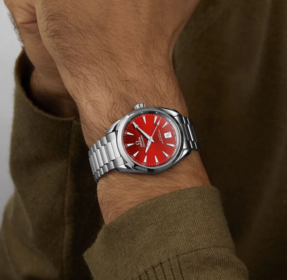 omg Seamaster Aqua Terra 150M