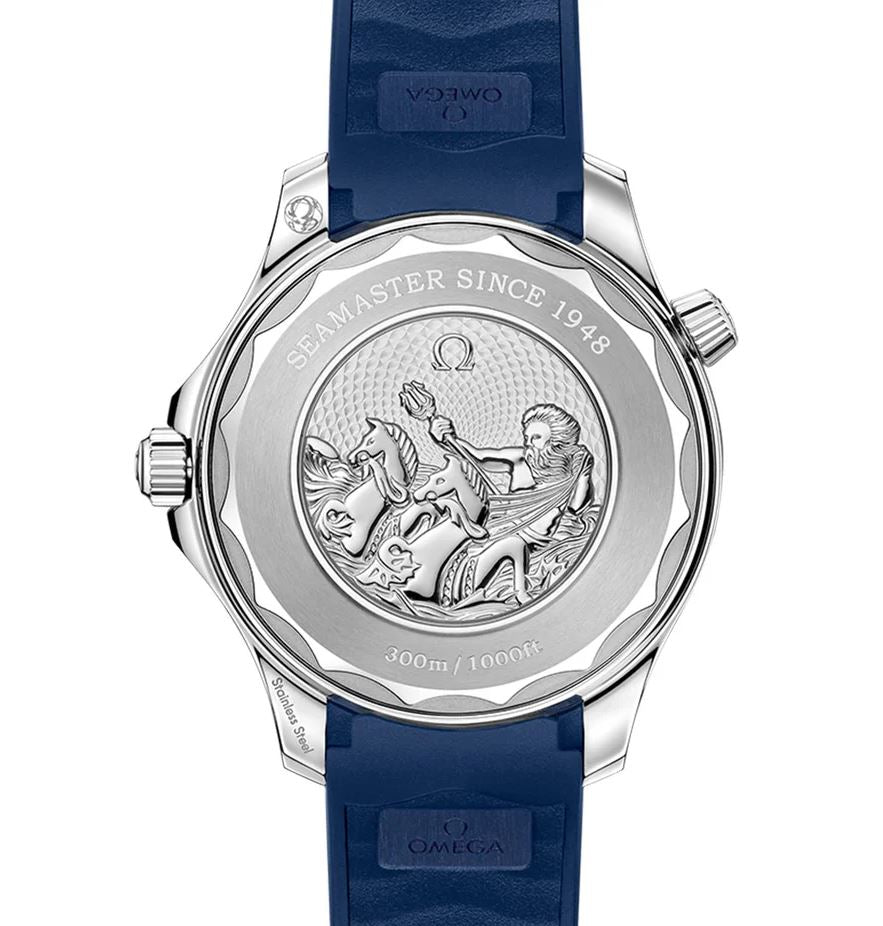 omg Seamaster Diver 300M Summer Blue