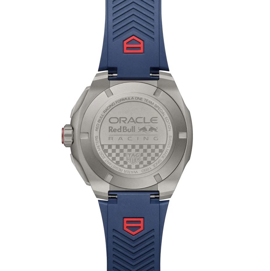 tghr Formula 1 Chronograph X Oracle Red Bull Racing