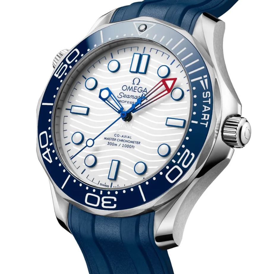 omg Seamaster Diver Americas Cup 300M