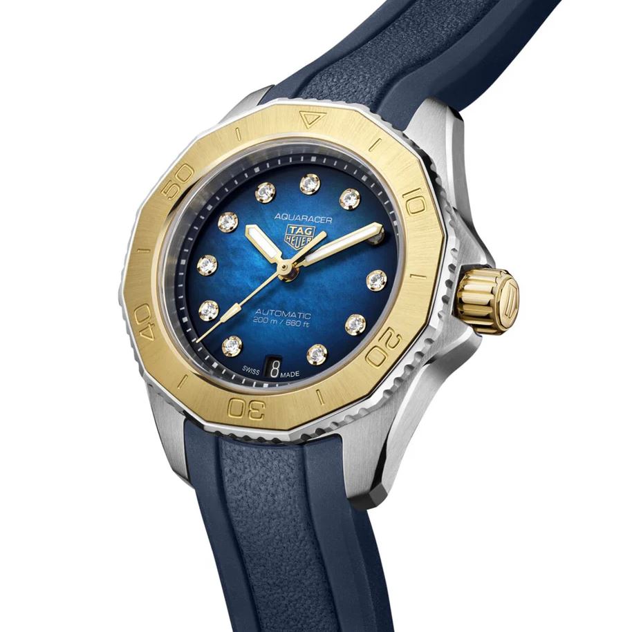 tghr Aquaracer Professional 200 Date