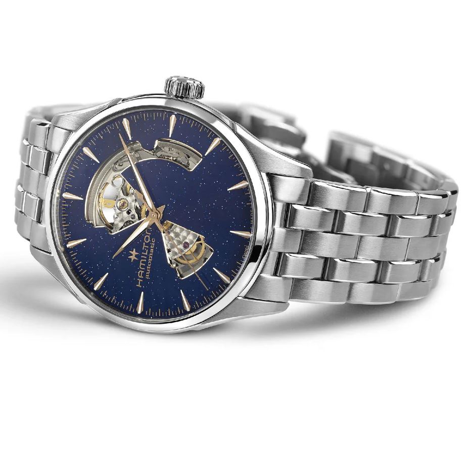 hmlt Jazzmaster Open Heart Auto 42mm