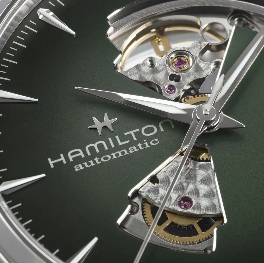 hmlt Jazzmaster Open Heart Auto 42mm