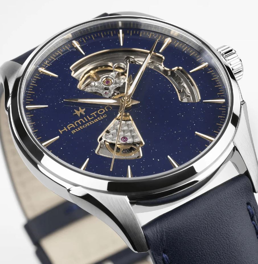 hmlt Jazzmaster Open Heart Auto 42mm