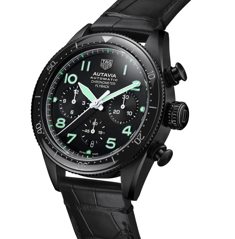 tghr Autavia Flyback Chronometer