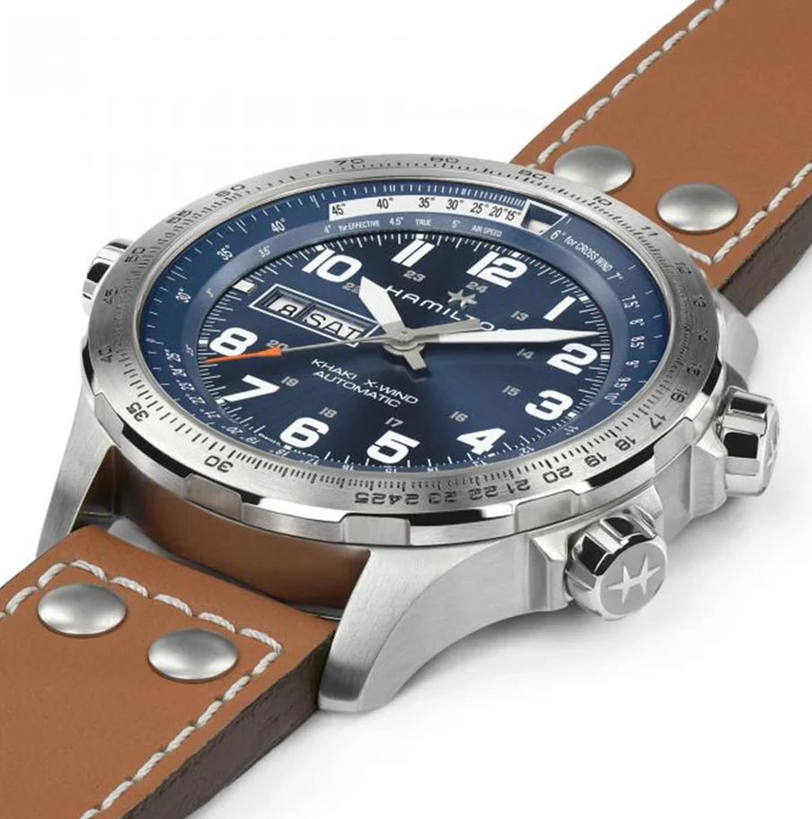 hmlt Khaki Aviation X-Wind Day Date Auto