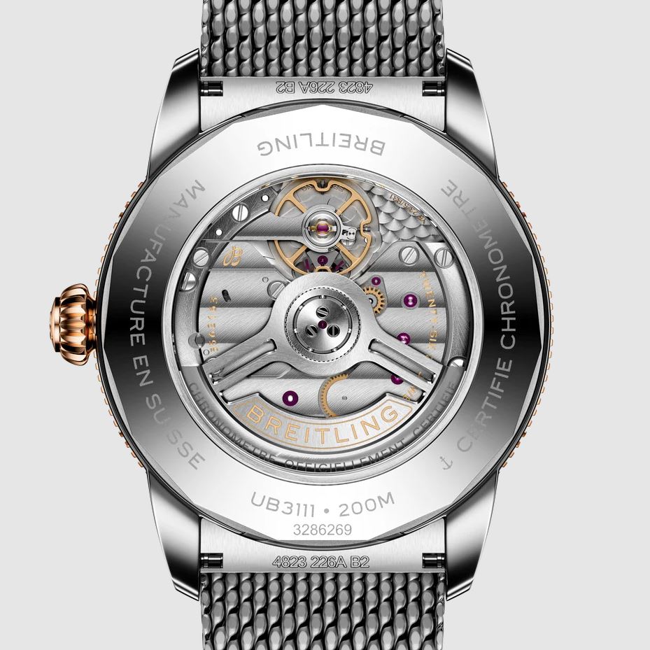 brt  Superocean Heritage B31 Automatic 42