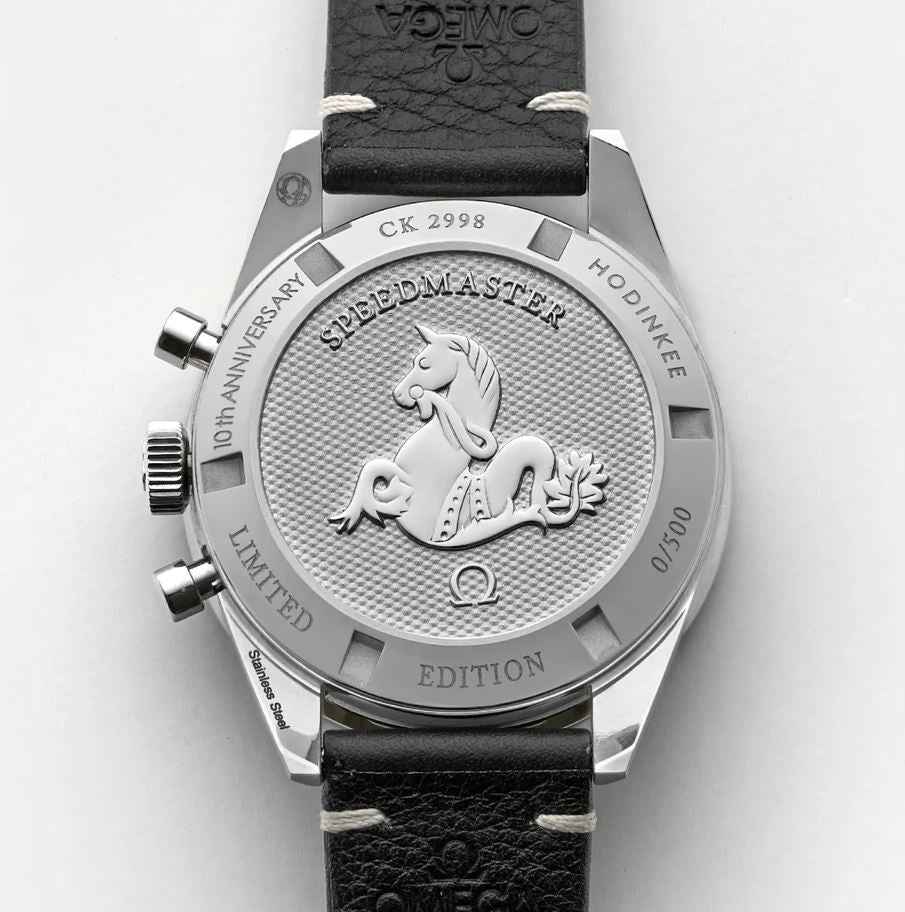 omg Speedmaster Hodinkee 10th Anniversary Limited Edition
