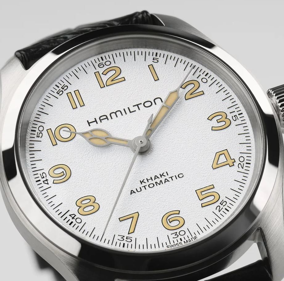 hmlt Khaki Field Murph 38mm