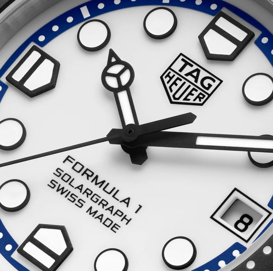 tghr Formula 1 Solargraph