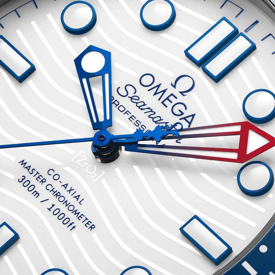 omg Seamaster Diver Americas Cup 300M