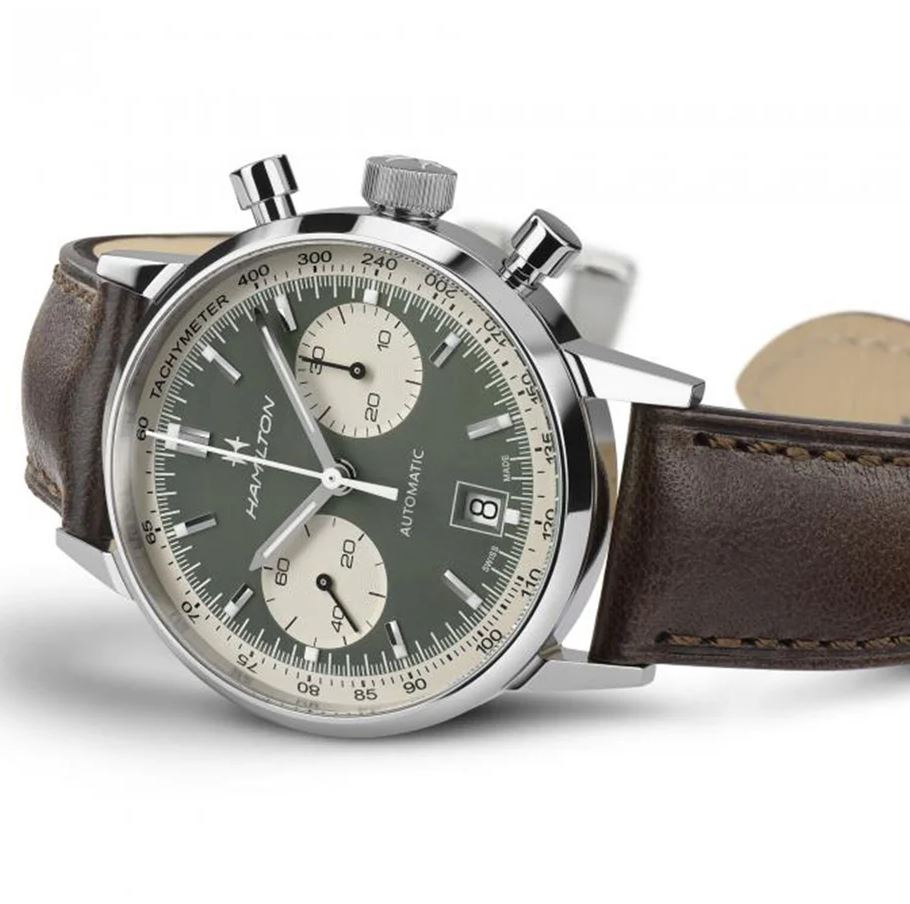 hmlt American Classic Intra-Matic Auto Chrono 40mm