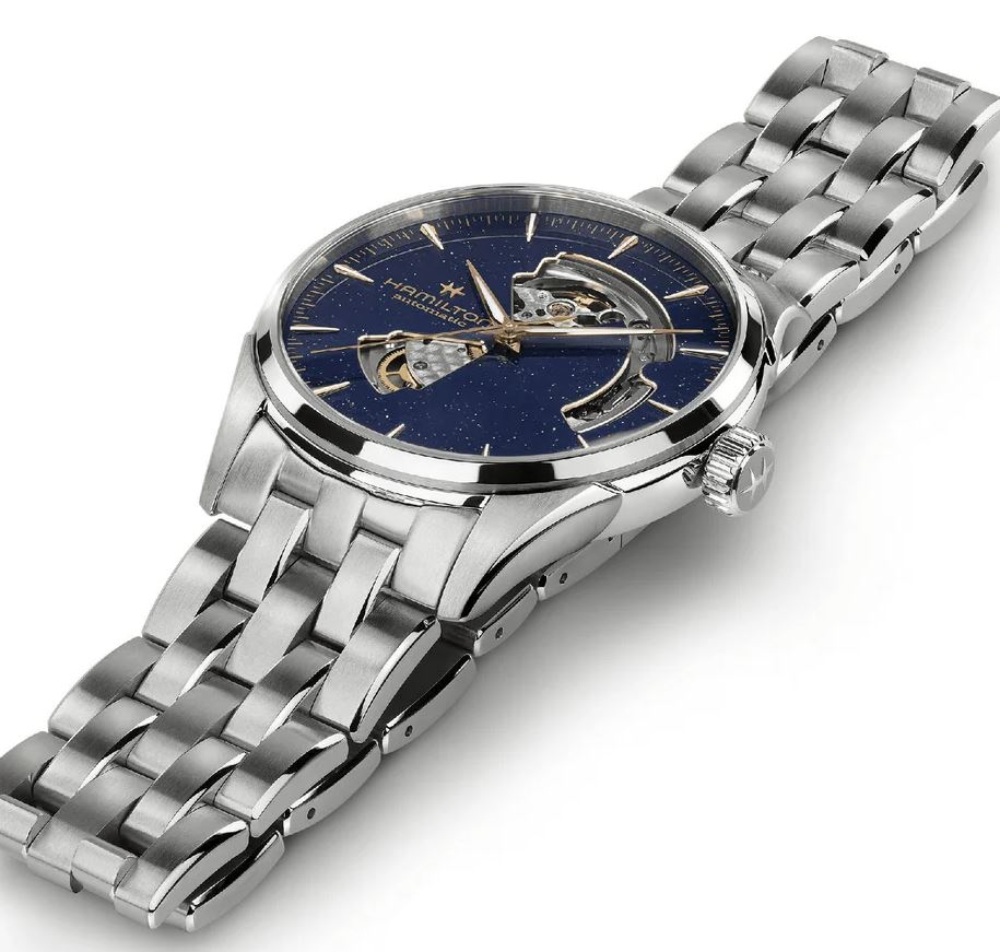 hmlt Jazzmaster Open Heart Auto 42mm