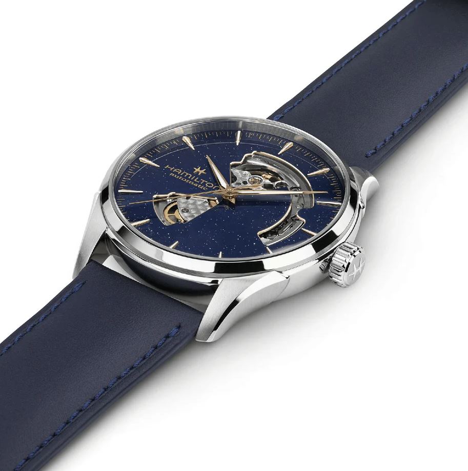 hmlt Jazzmaster Open Heart Auto 42mm