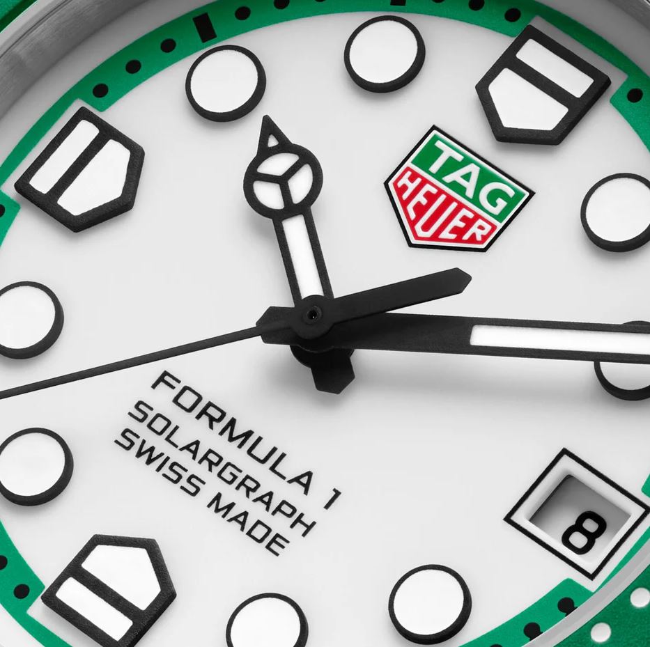 tghr Formula 1 Solargraph