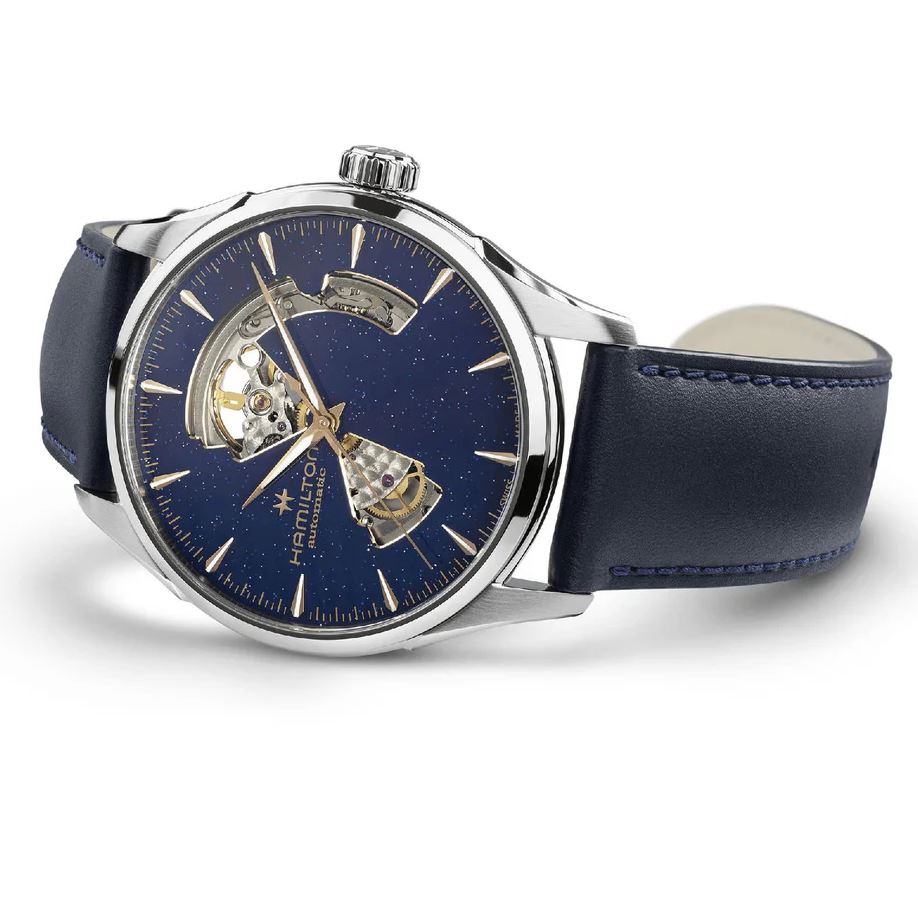 hmlt Jazzmaster Open Heart Auto 42mm