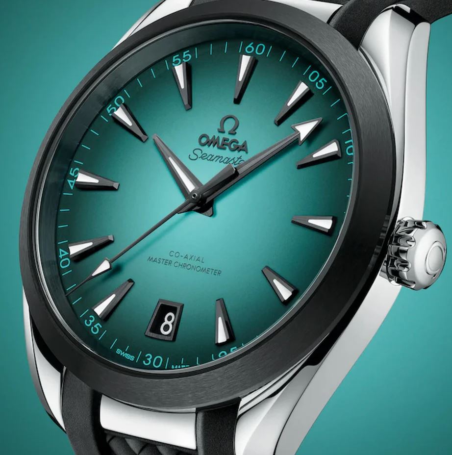 omg Seamaster Aqua Terra 150M