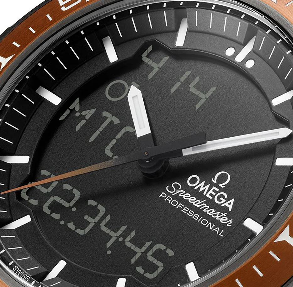 omg Speedmaster X‑33 Marstimer