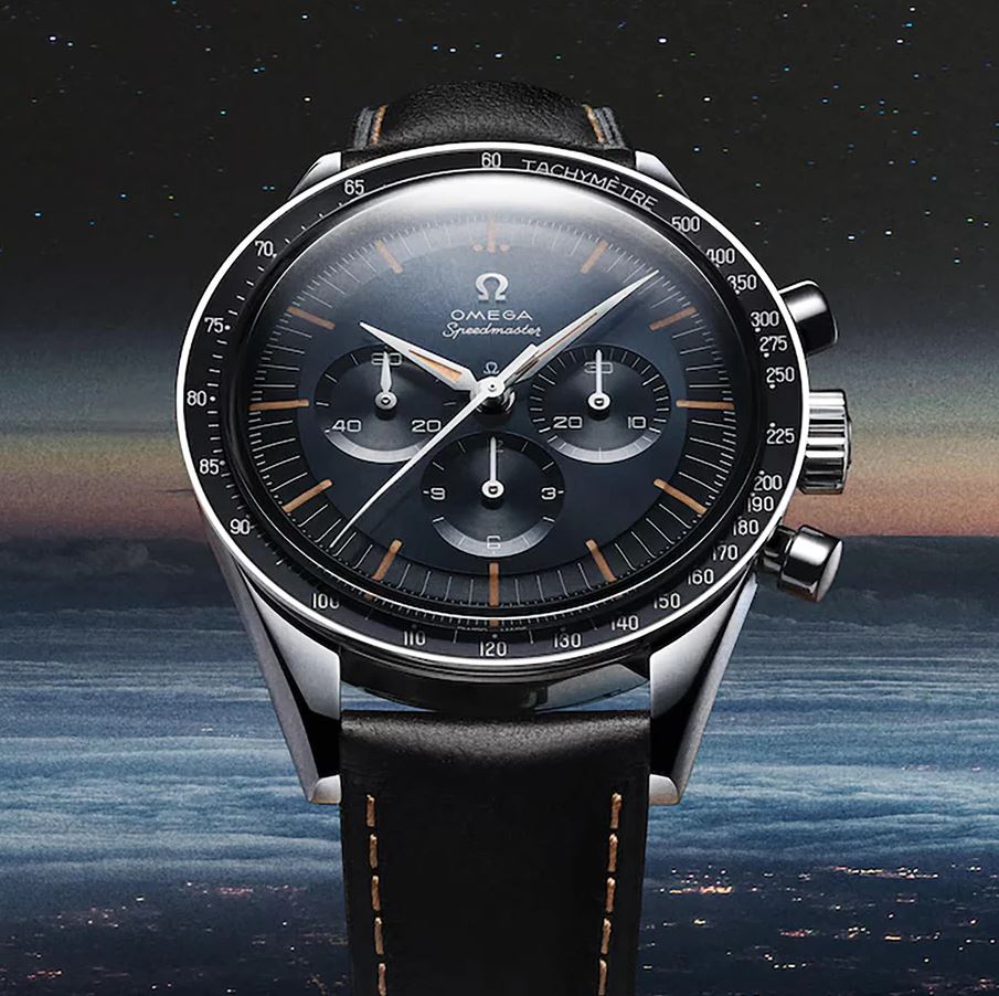 omg Speedmaster First OMEGA in Space