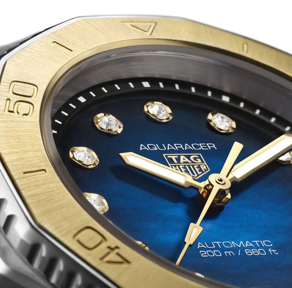 tghr Aquaracer Professional 200 Date