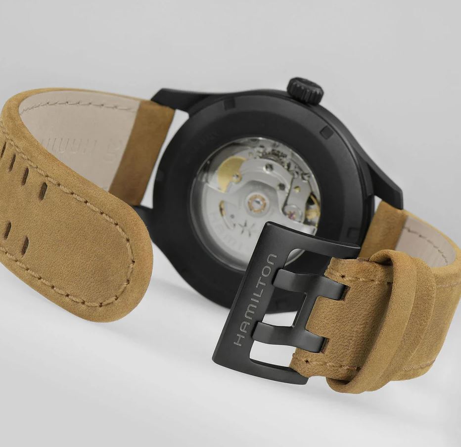 hmlt Khaki Field Titanium Auto