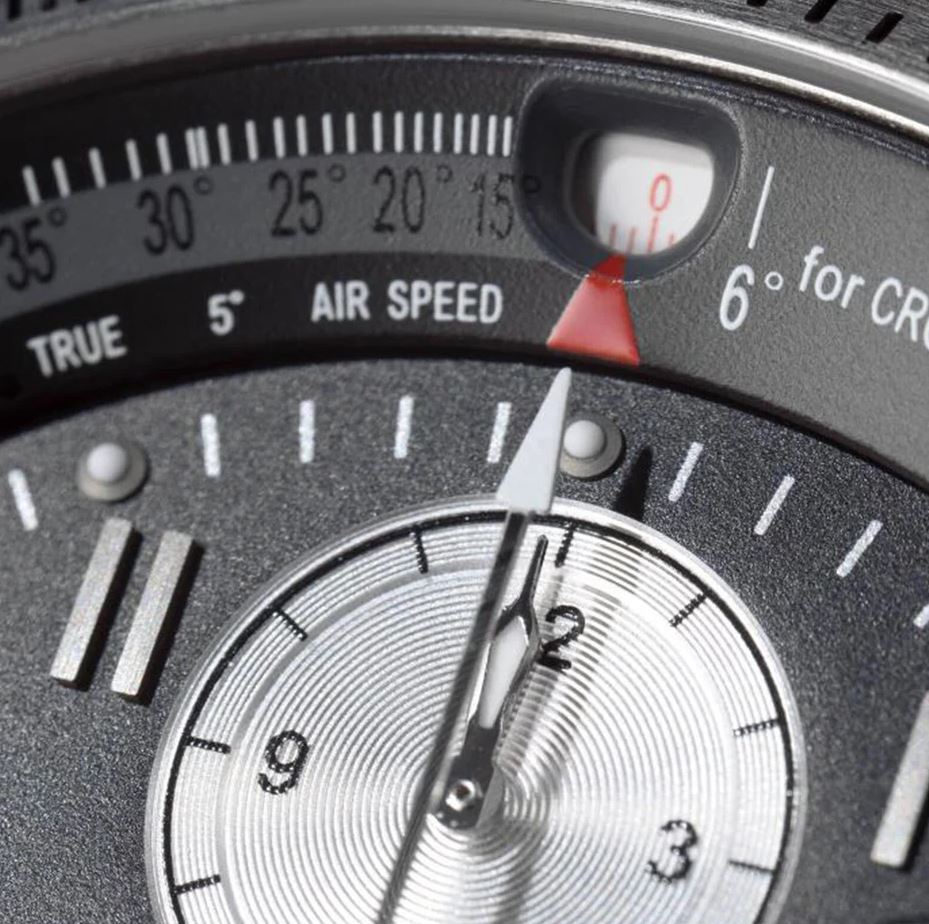 hmlt Khaki Aviation X-Wind Auto Chrono