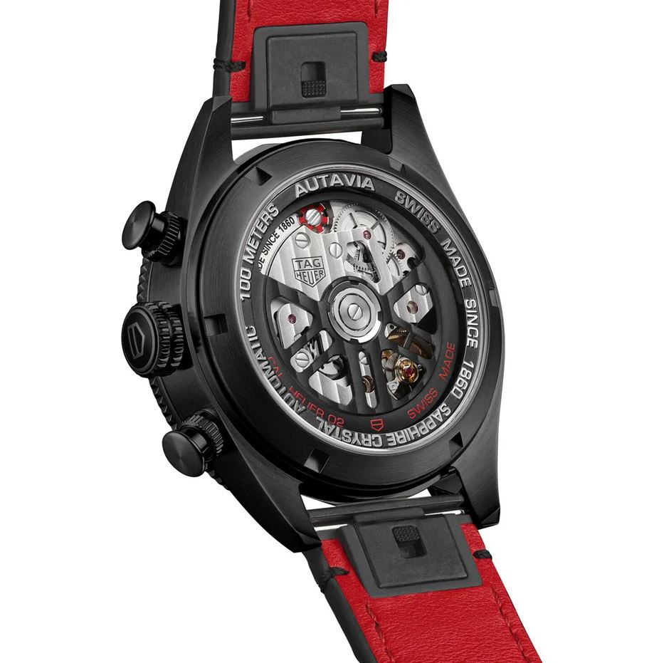 tghr Autavia Flyback Chronometer