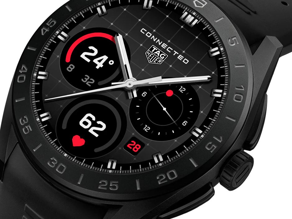 tghr Connected Calibre E5 45mm