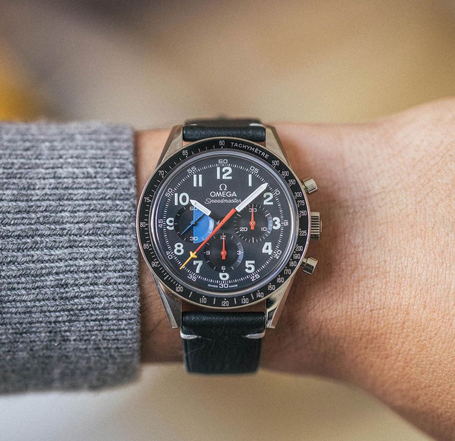 omg Speedmaster Hodinkee 10th Anniversary Limited Edition