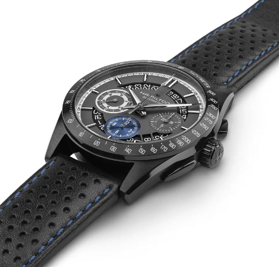 hmlt Jazzmaster Performer Autochrono 42mm