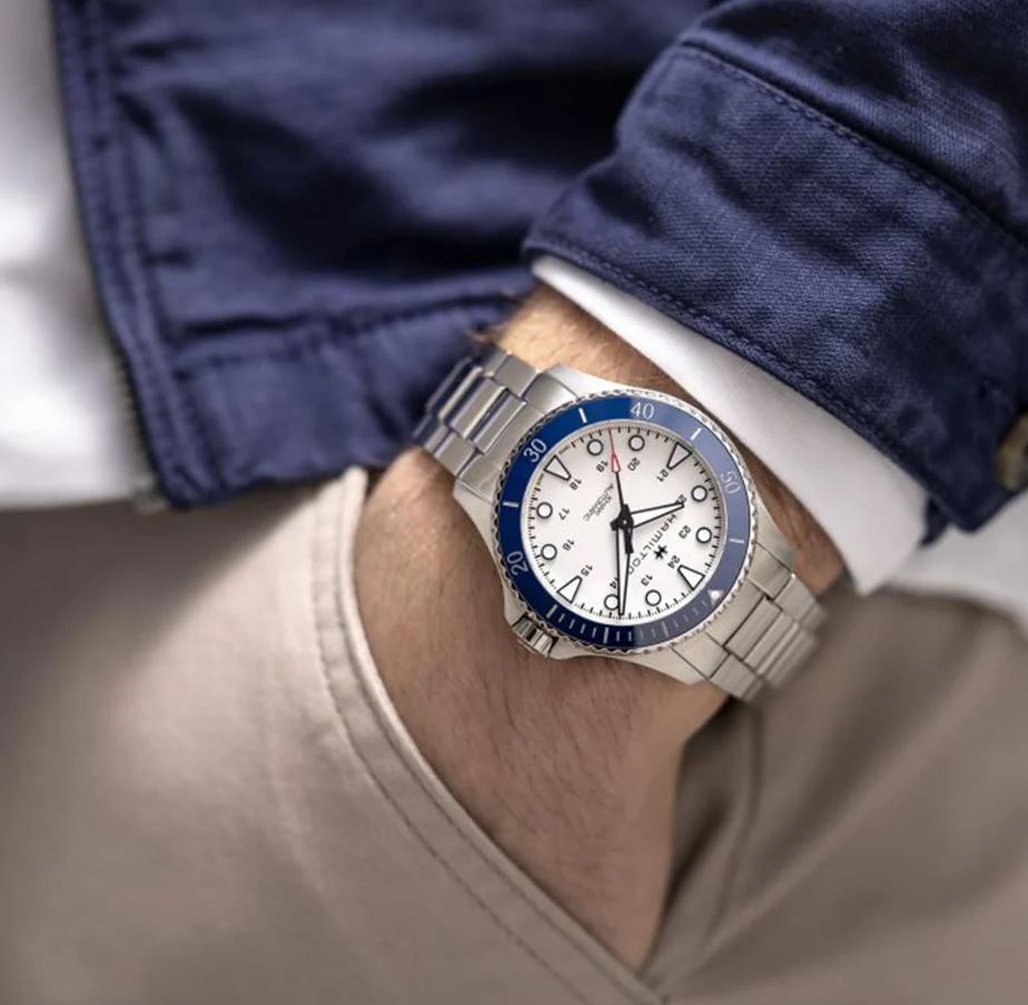 hmlt Khaki Navy Scuba Auto