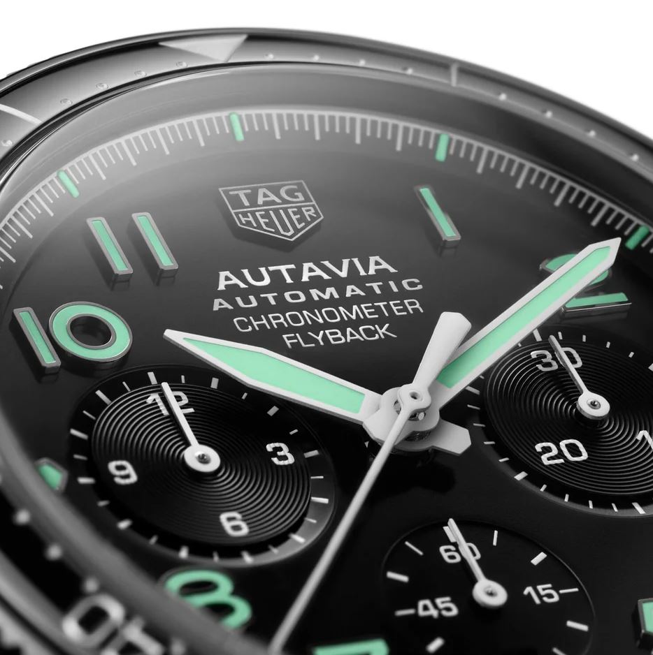 tghr Autavia Flyback Chronometer