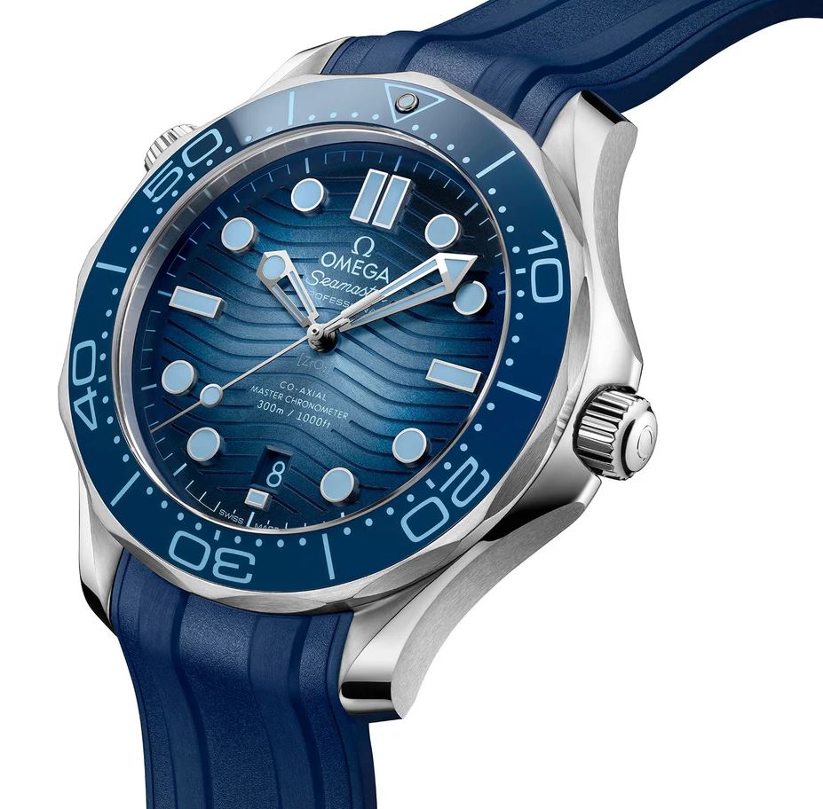 omg Seamaster Diver 300M Summer Blue