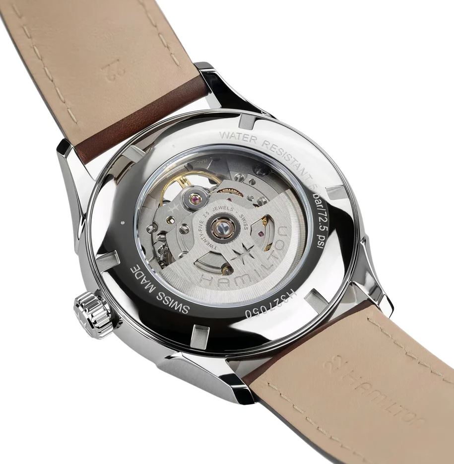 hmlt Jazzmaster Open Heart Auto 42mm