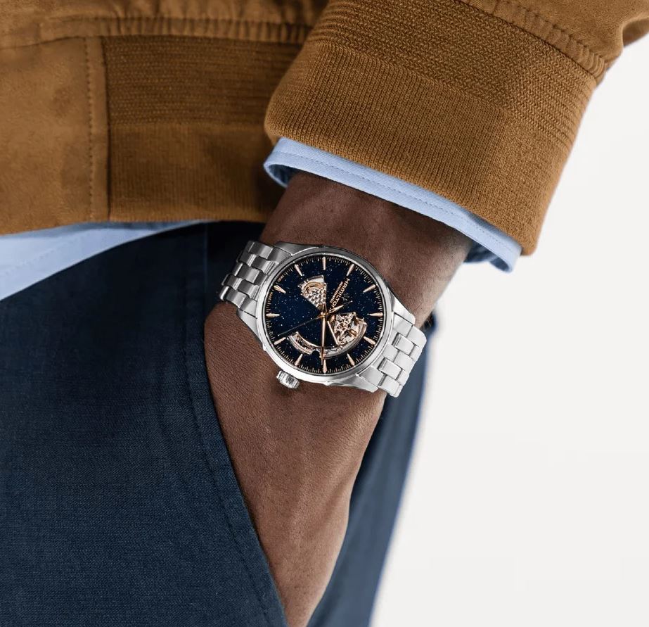 hmlt Jazzmaster Open Heart Auto 42mm