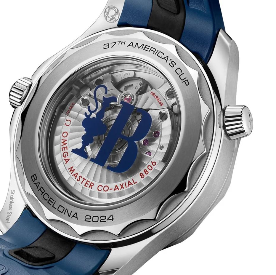 omg Seamaster Diver Americas Cup 300M