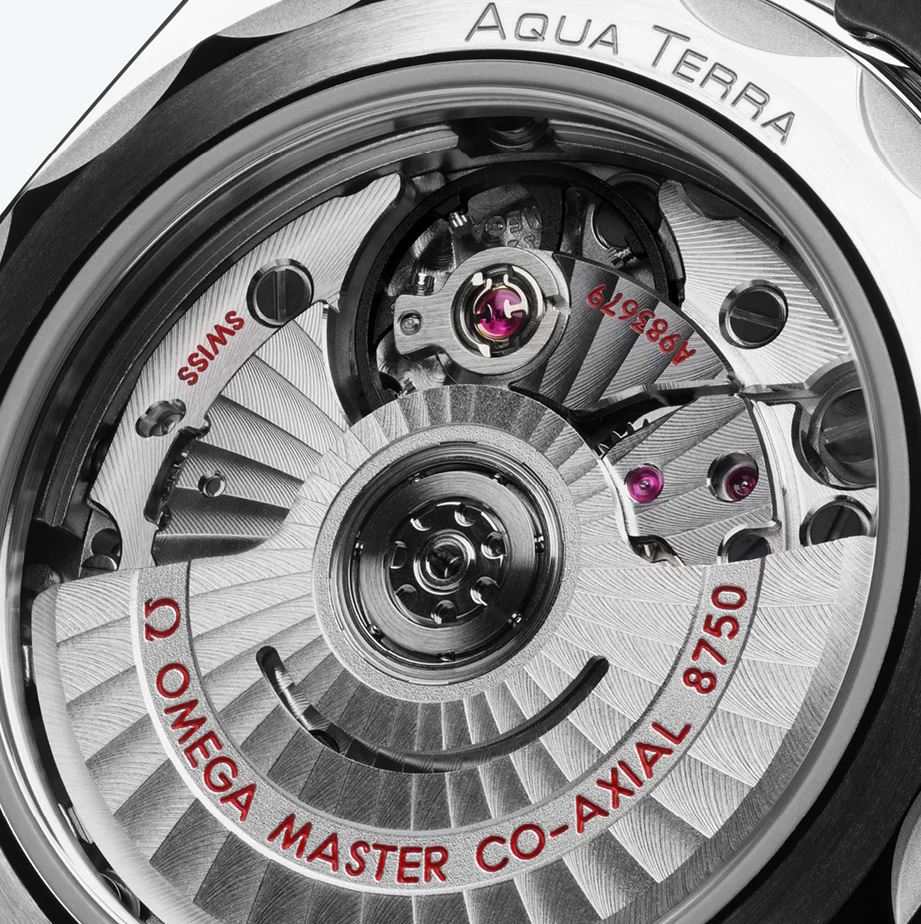 omg Seamaster Aqua Terra 150M