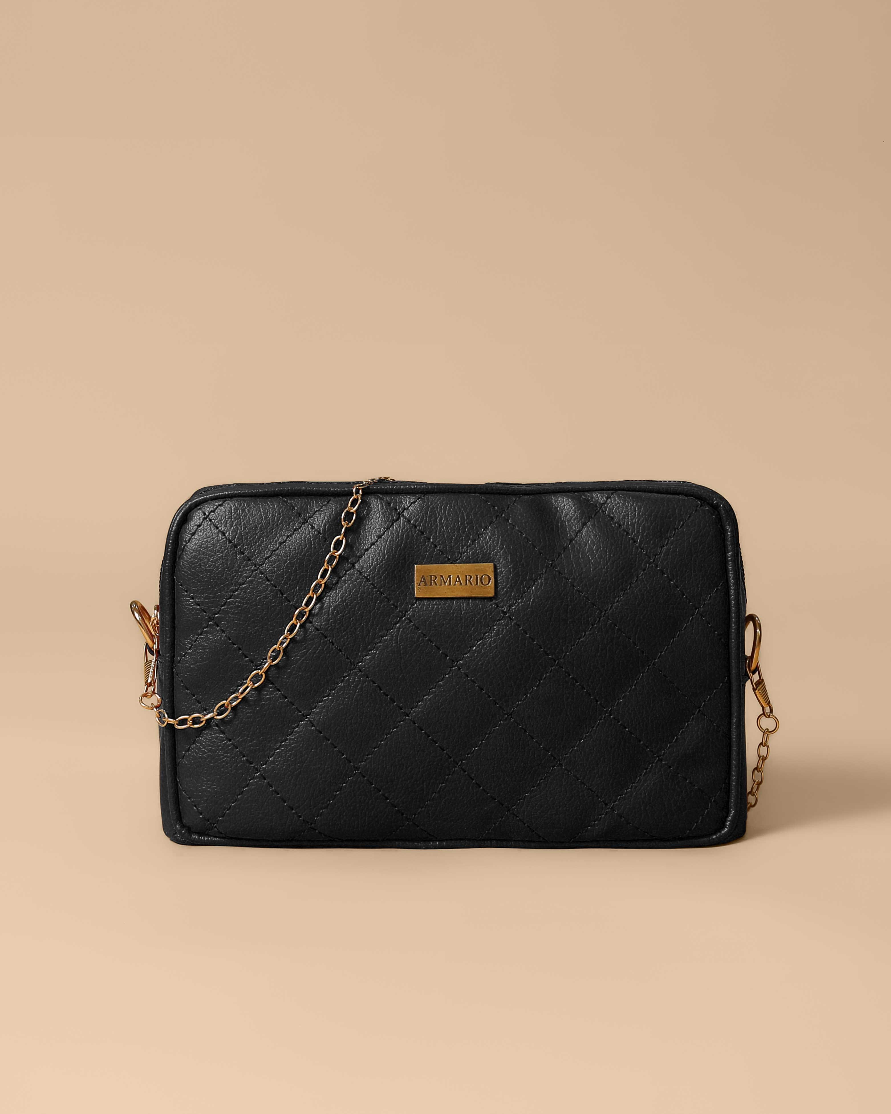 Crossbody Bag by Armario (Black)