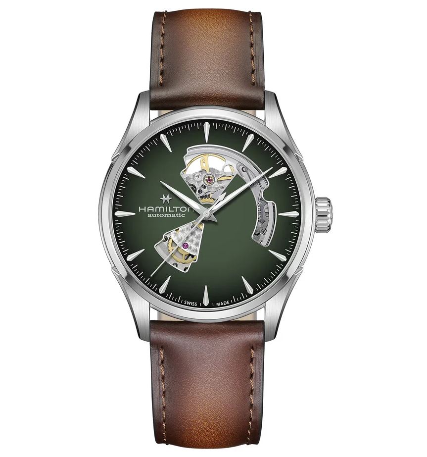 hmlt Jazzmaster Open Heart Auto 42mm