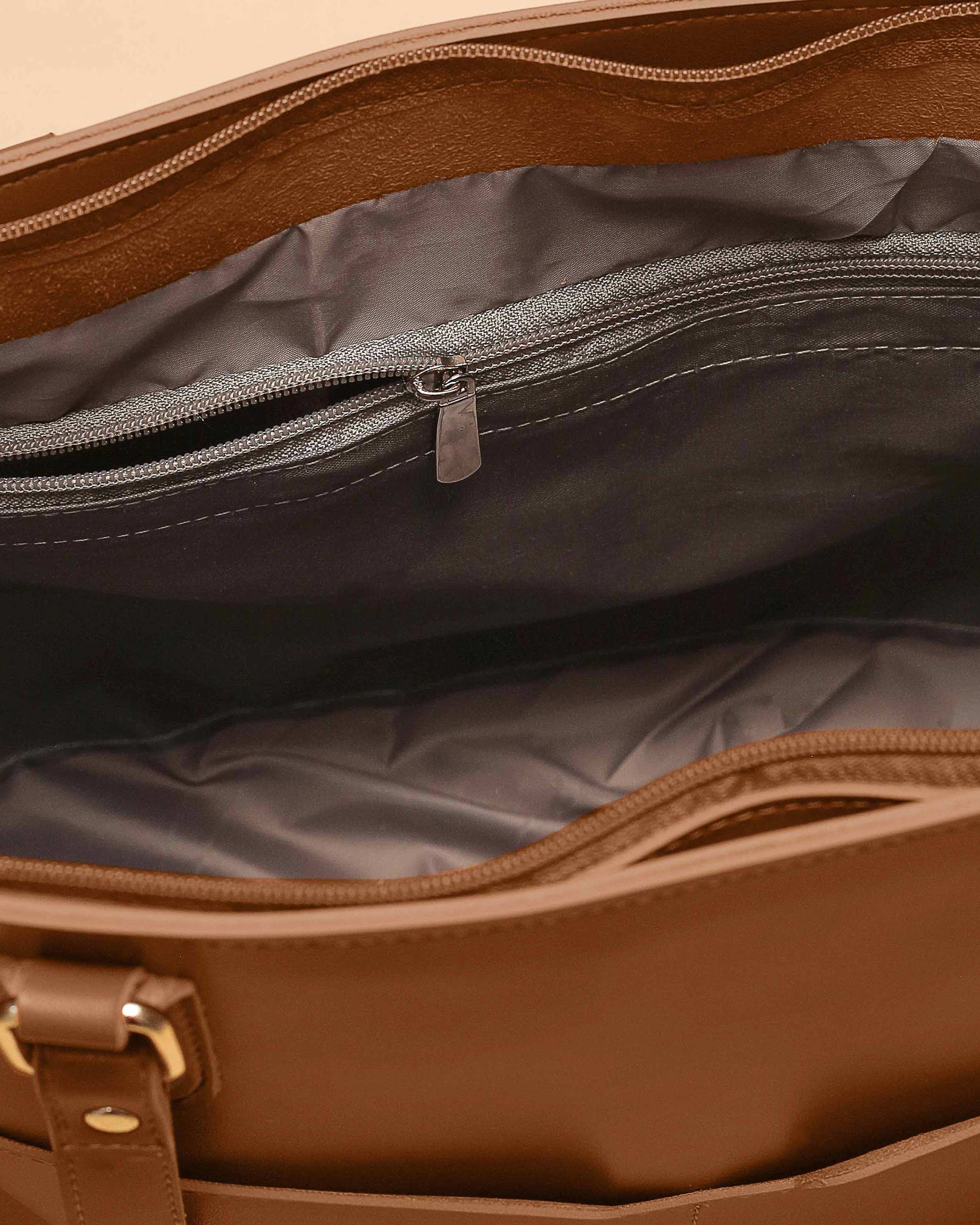 Da Vinci Tote Bag (Brown)