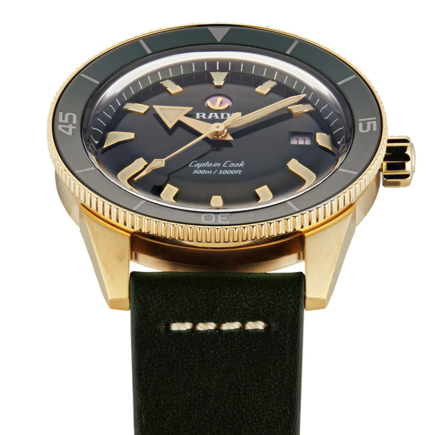 RDO Captain Cook Automatic Bronze